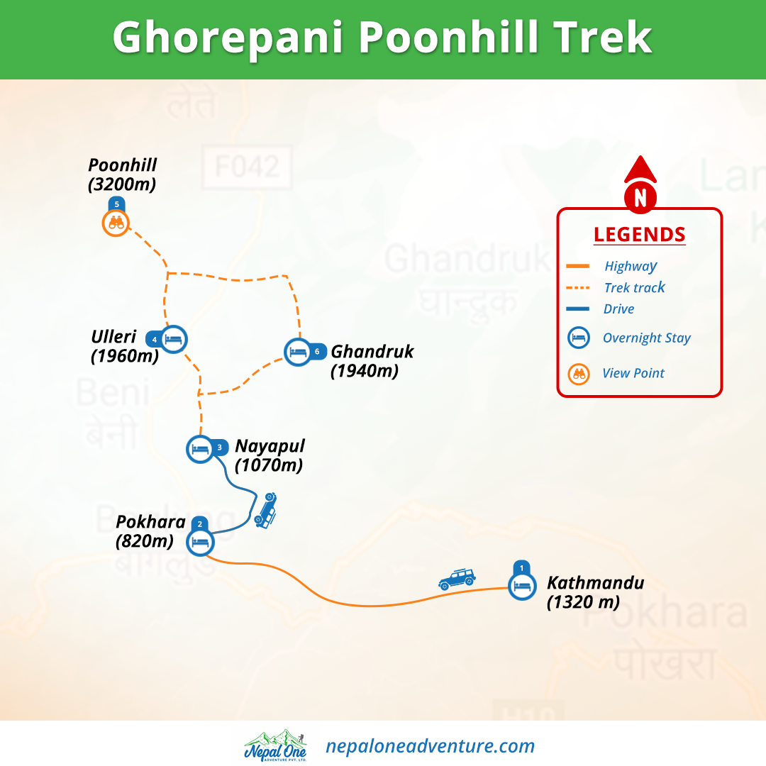 Ghorepani Poonhill Trek