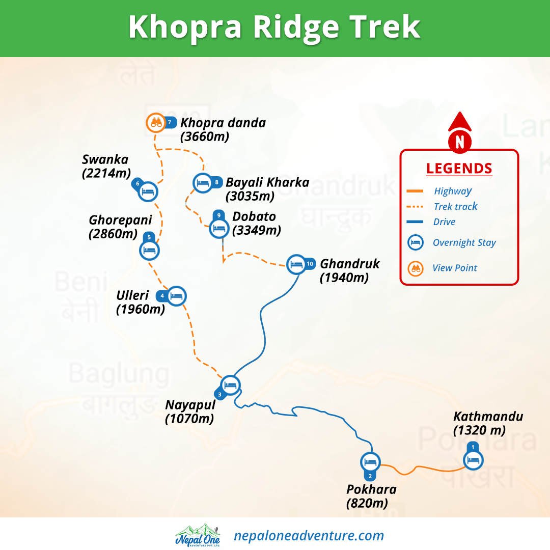 Khopra Ridge Trek
