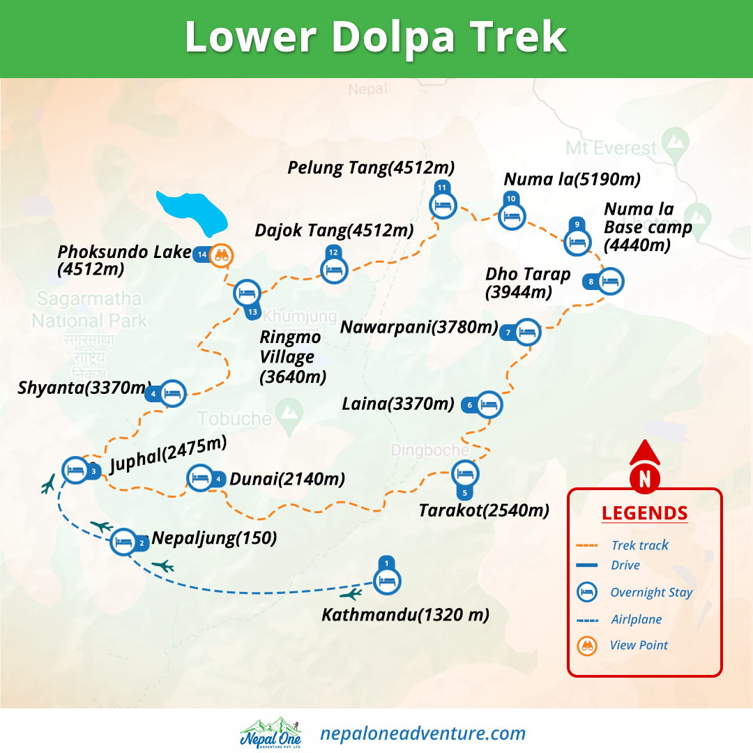 Lower Dolpo Trek