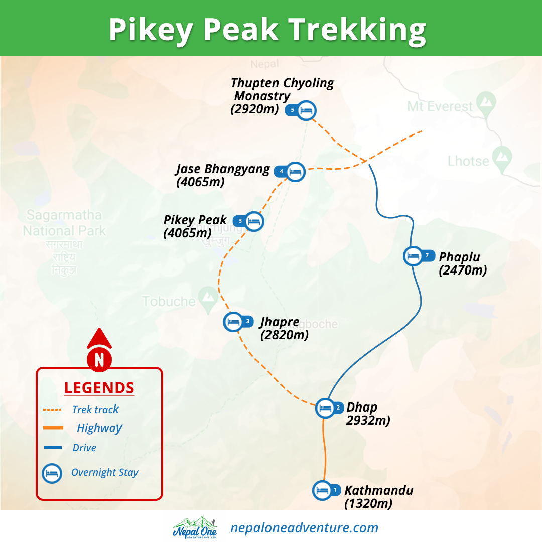 Pikey Peak Trekking