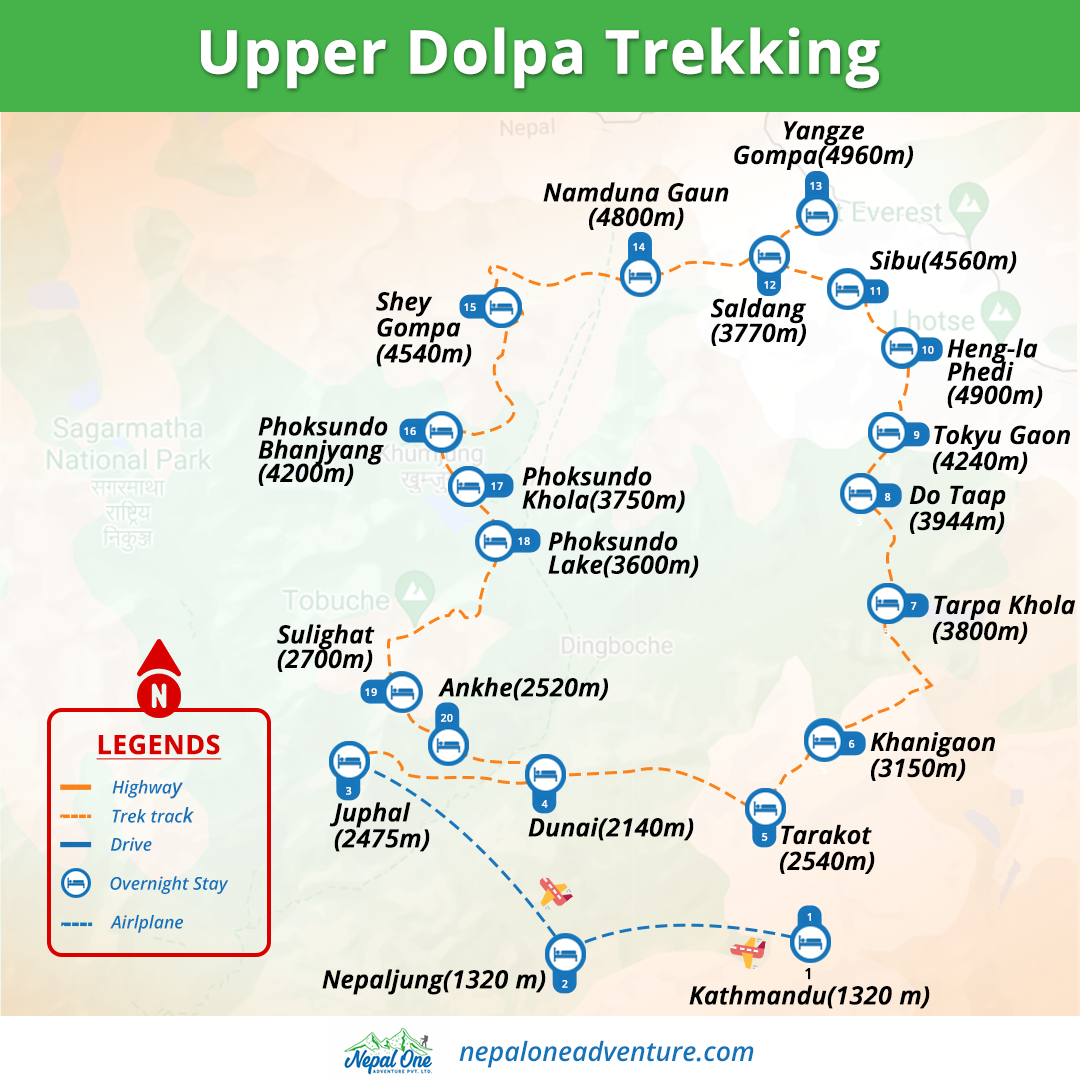 Upper Dolpo Trekking