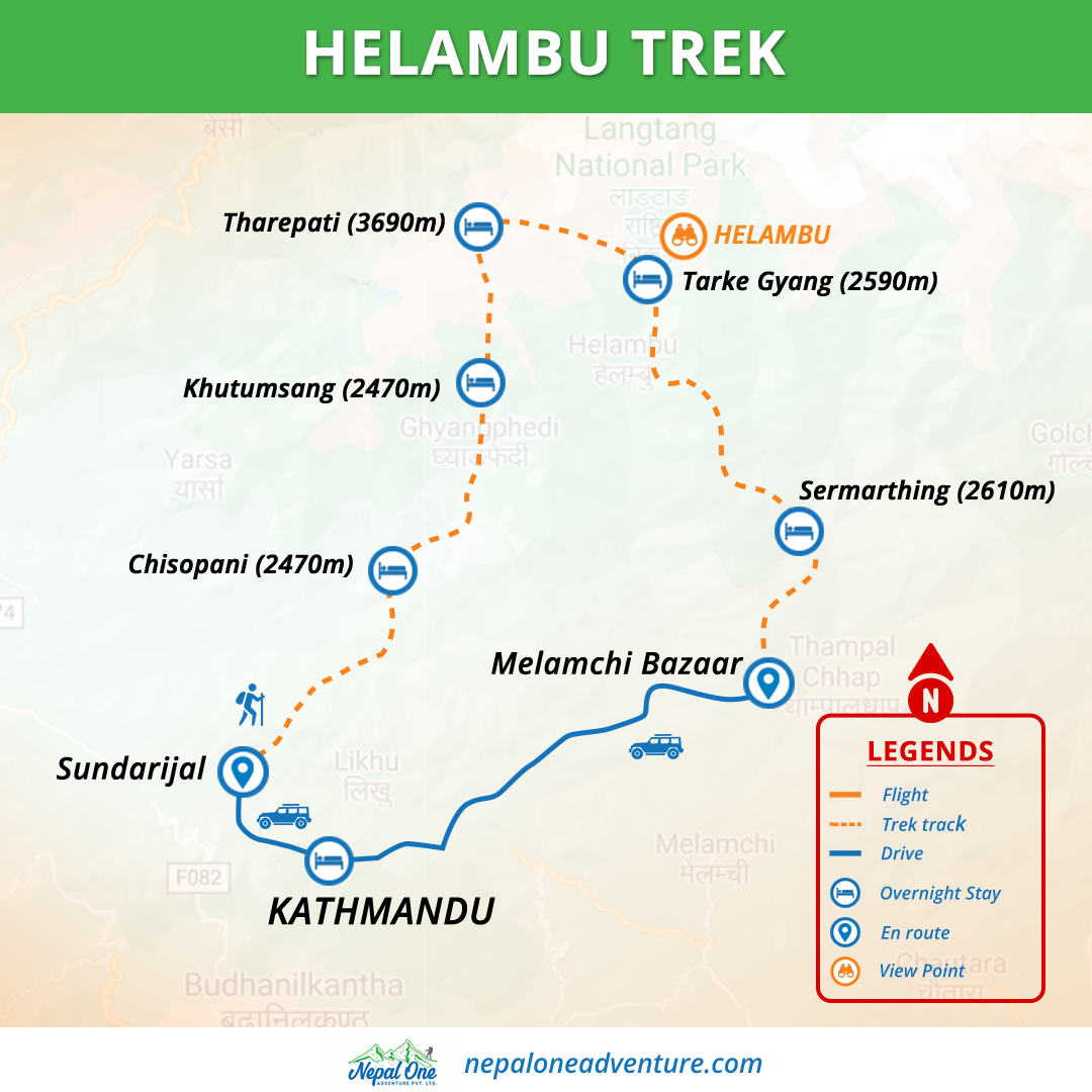 Helambu Trekking