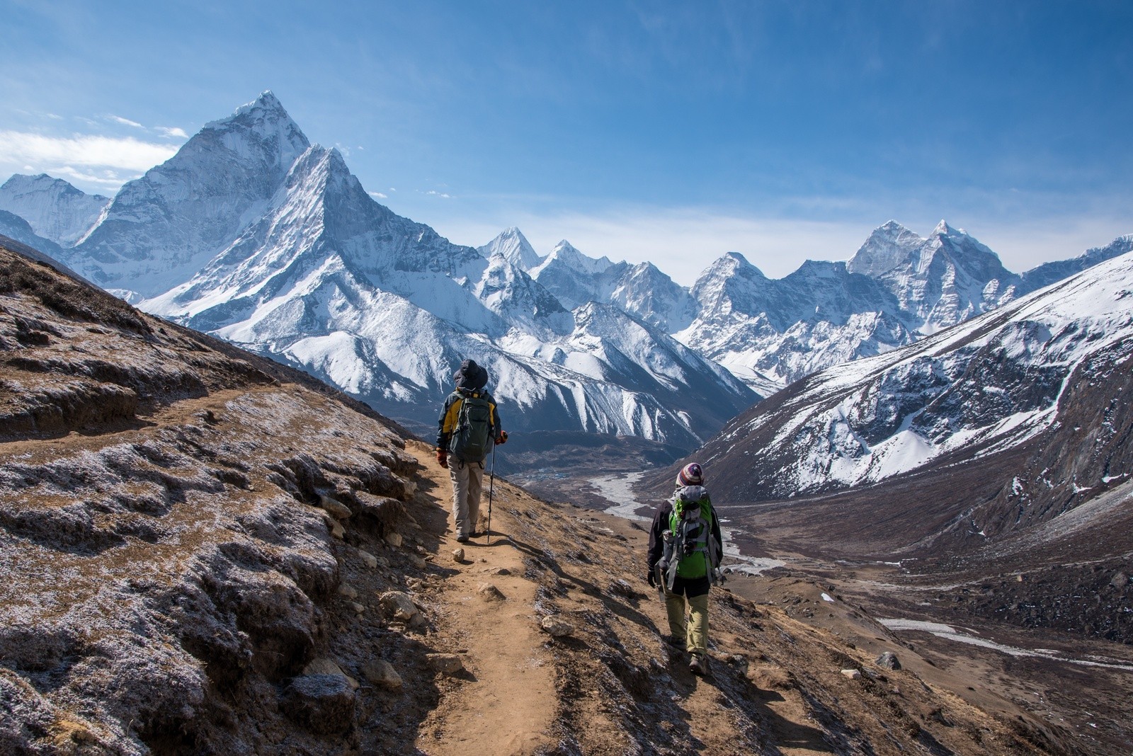 Everest Base Camp trekking 16 days