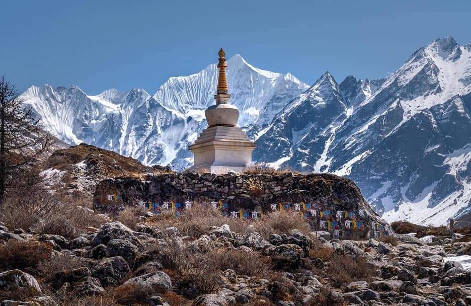 Langtang Valley trekking with Ganja La Pass