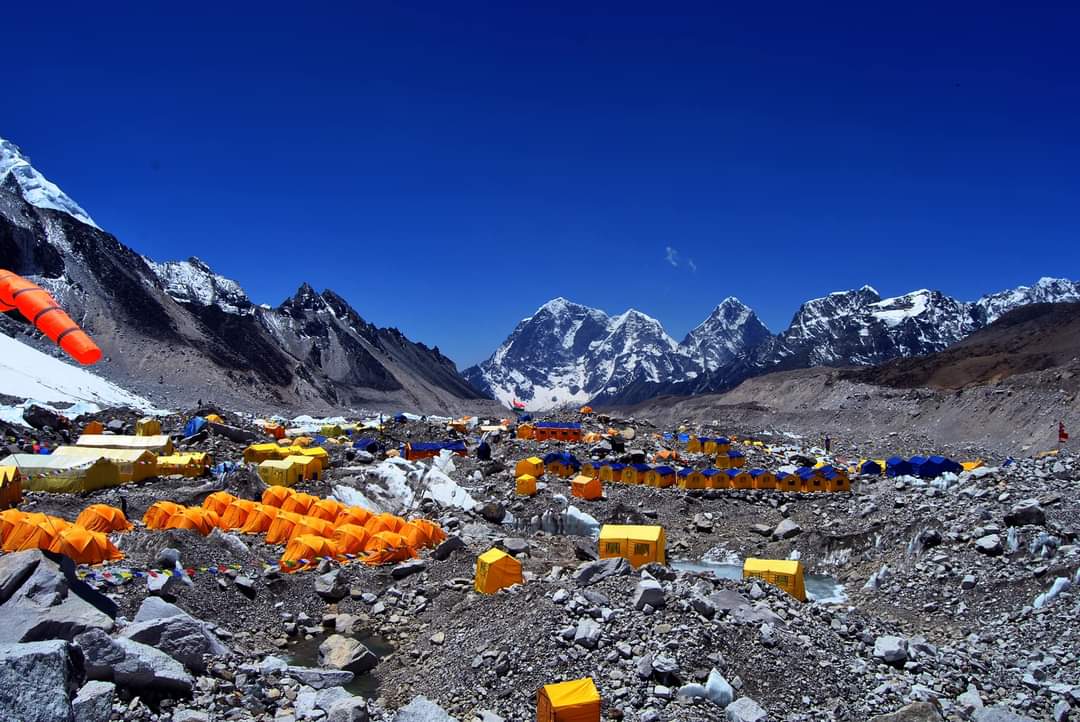 Everest Base Camp Short Trek, EBC 12 days Itinerary