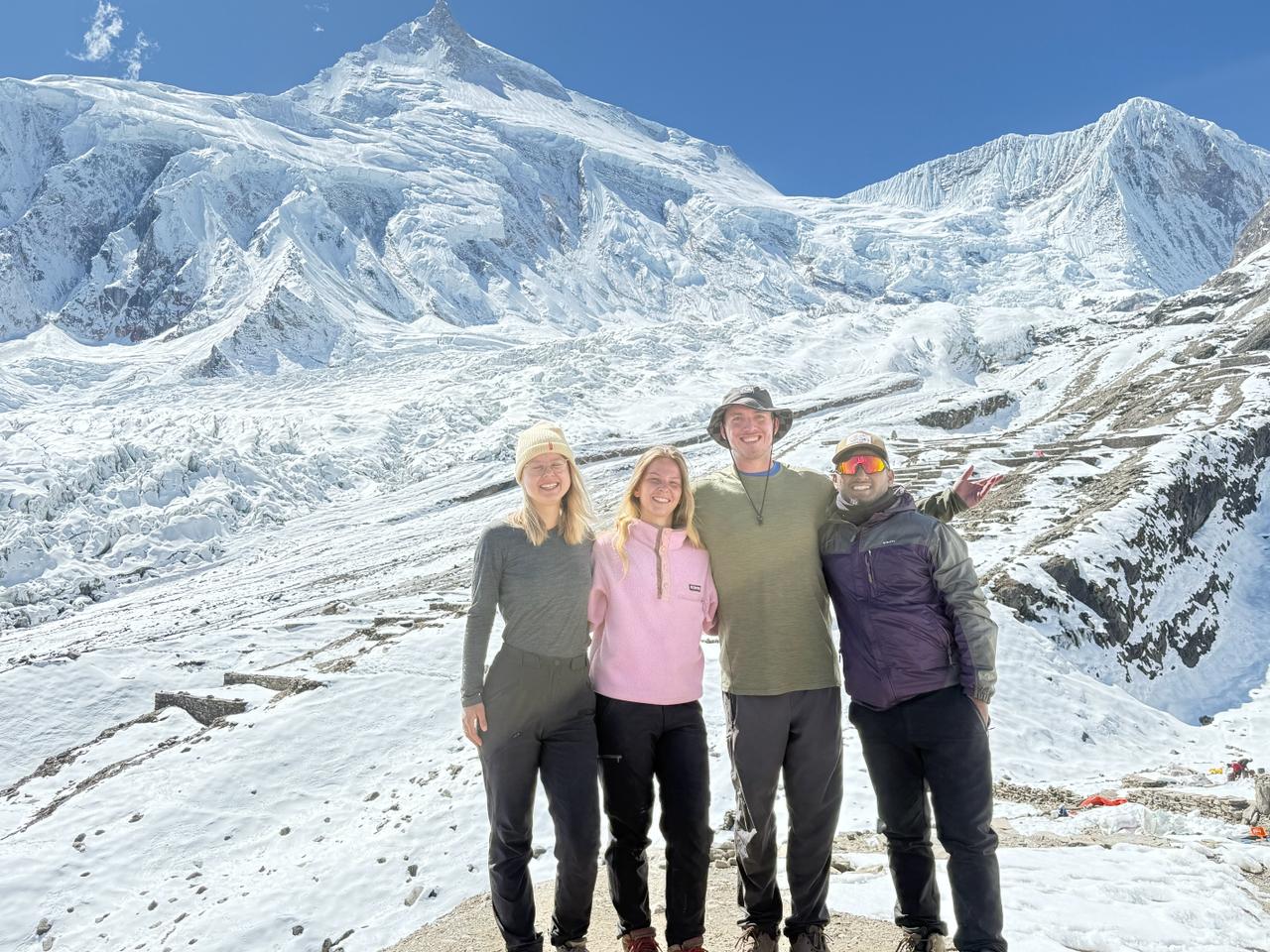 Manaslu Base Camp Trek