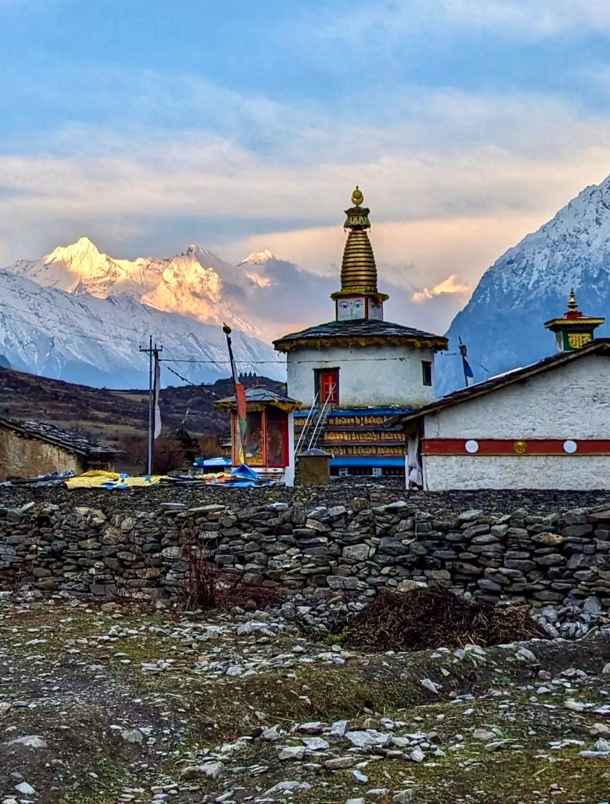 Manaslu Circuit trek and Tusum valley