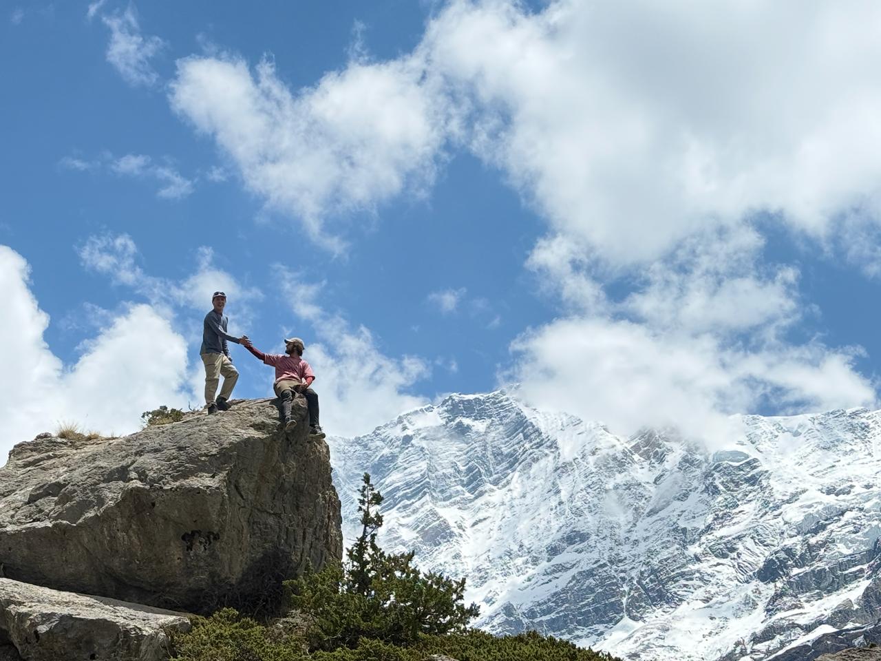 Annapurna Circuit Trek with Tilicho Lake